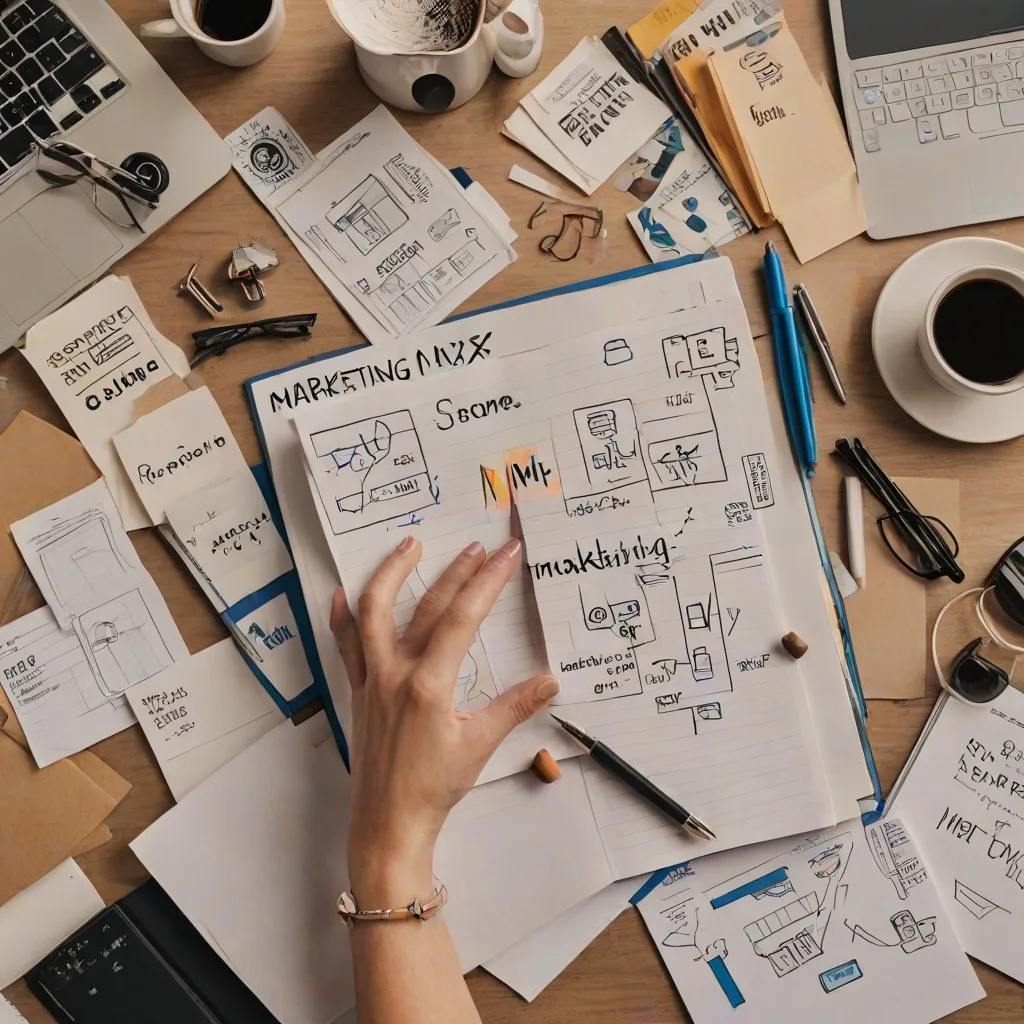 Co to jest marketing mix?