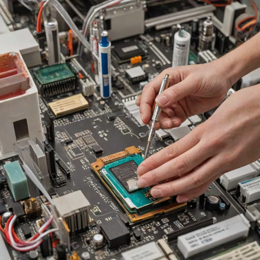 Jak nakładać pastę na procesor?