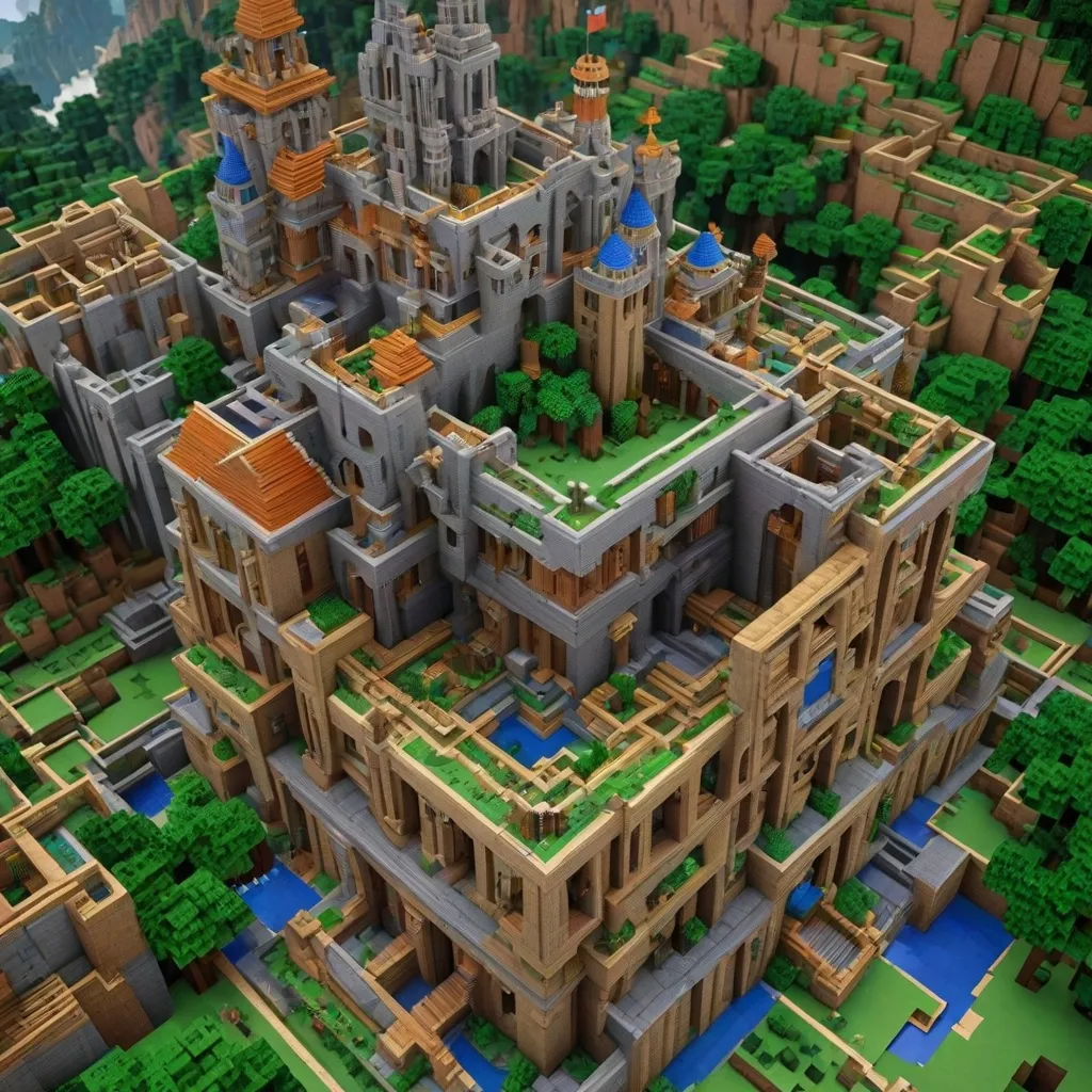 Co można zbudować w Minecraft?