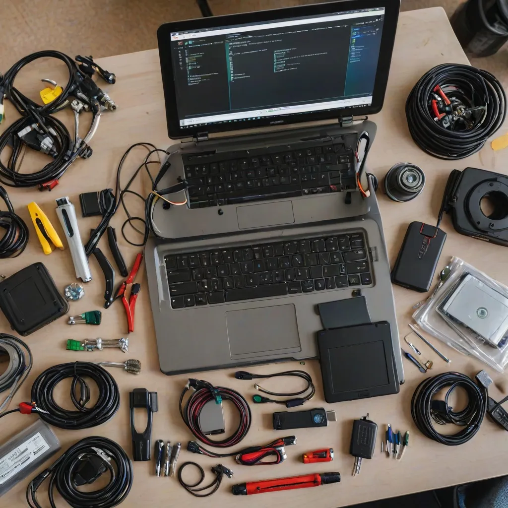 Laptop do diagnostyki samochodowej – na co zwrócić uwagę?