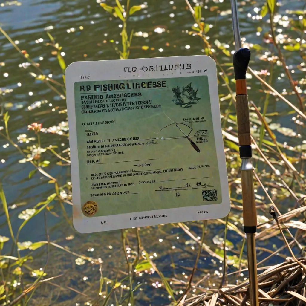 Jak wyrobić kartę wędkarską online?