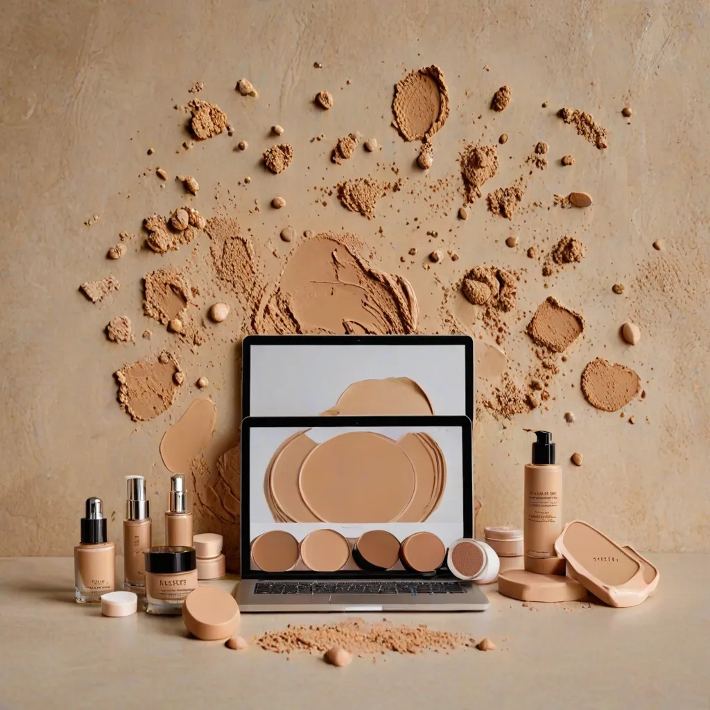 Jak dobrać podkład przez Internet?