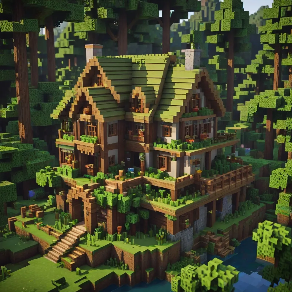 Jak zbudować dom w Minecraft?