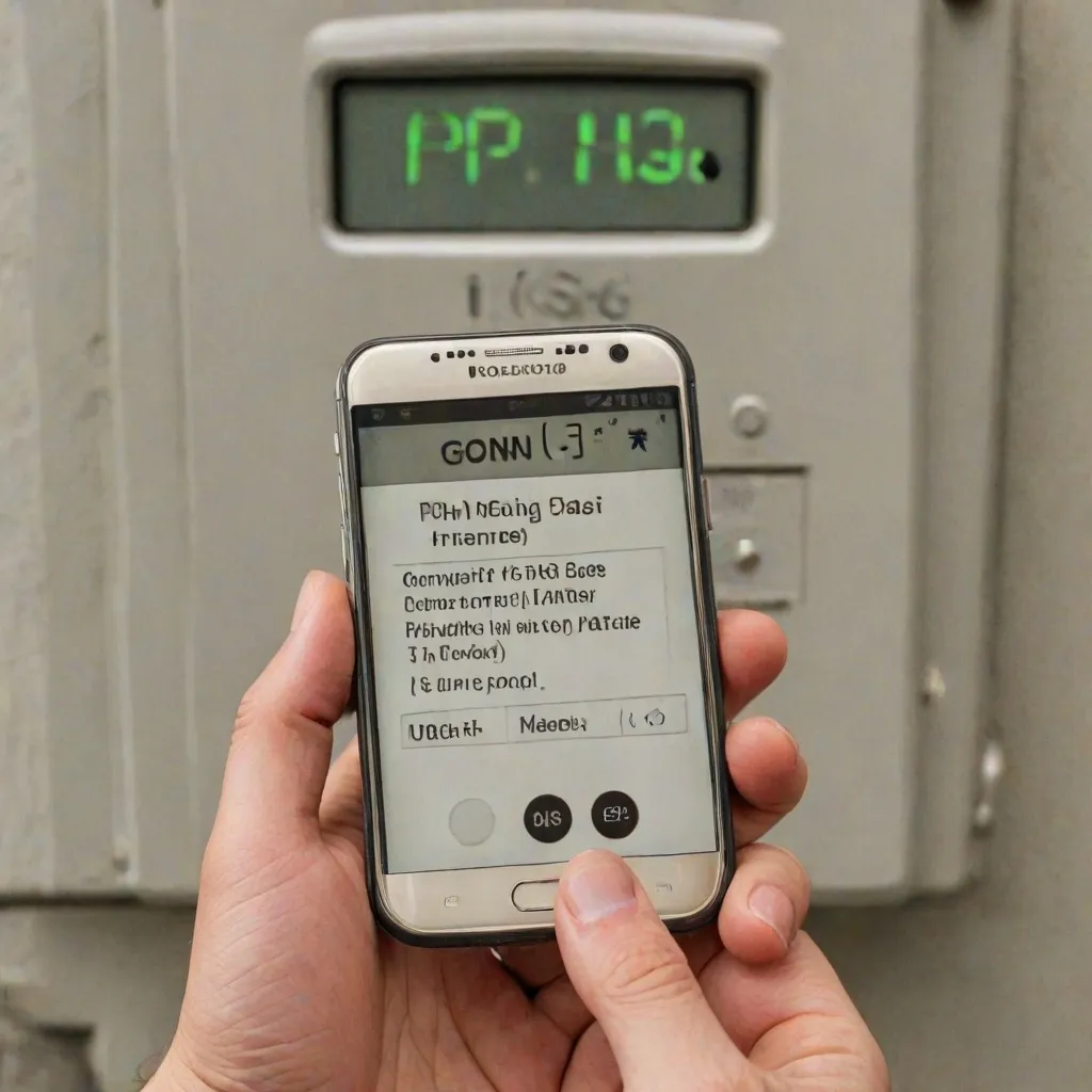 Jak zgłosić stan licznika gazu przez SMS w PGNiG?