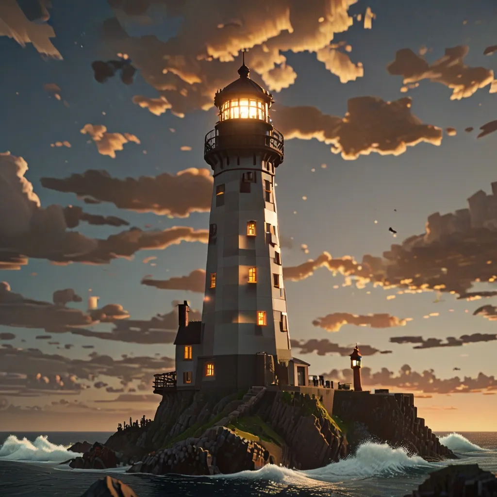 Jak zrobić latarnię w Minecraft?