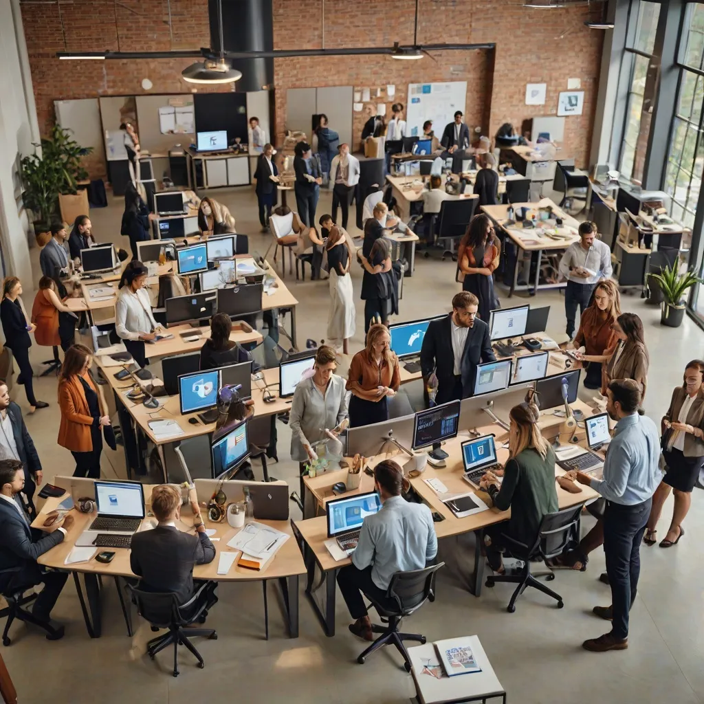 Czym zajmuje się dział marketingu?