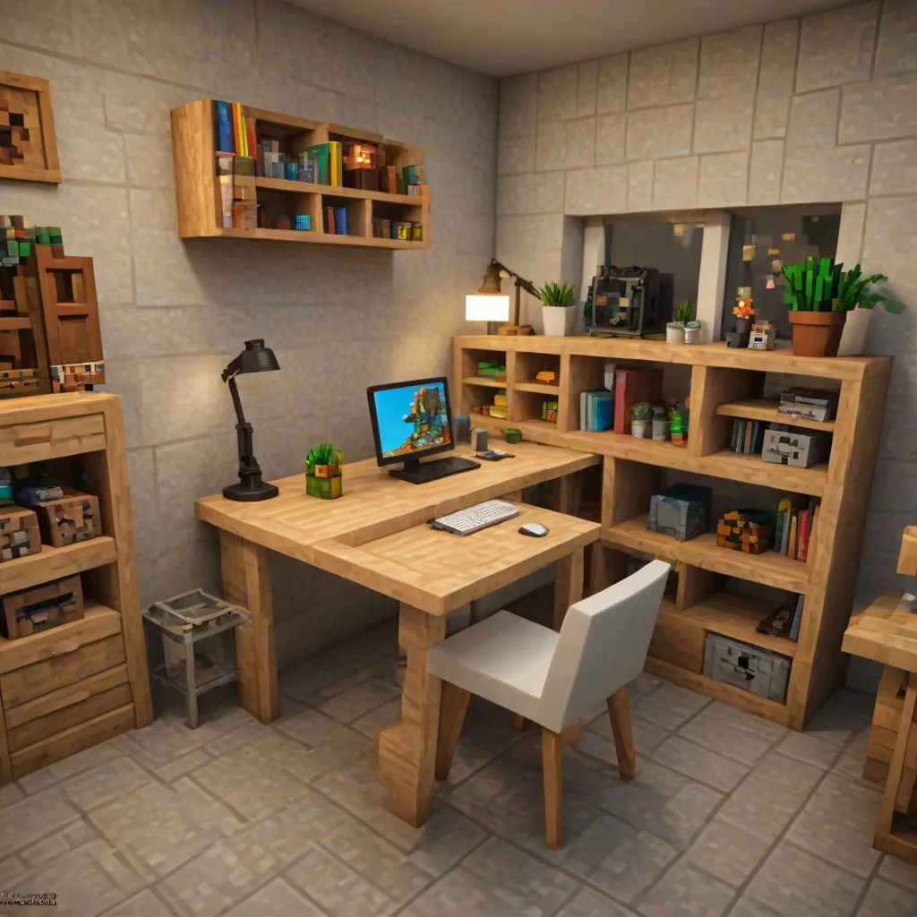 Jak zrobić pulpit w Minecraft?