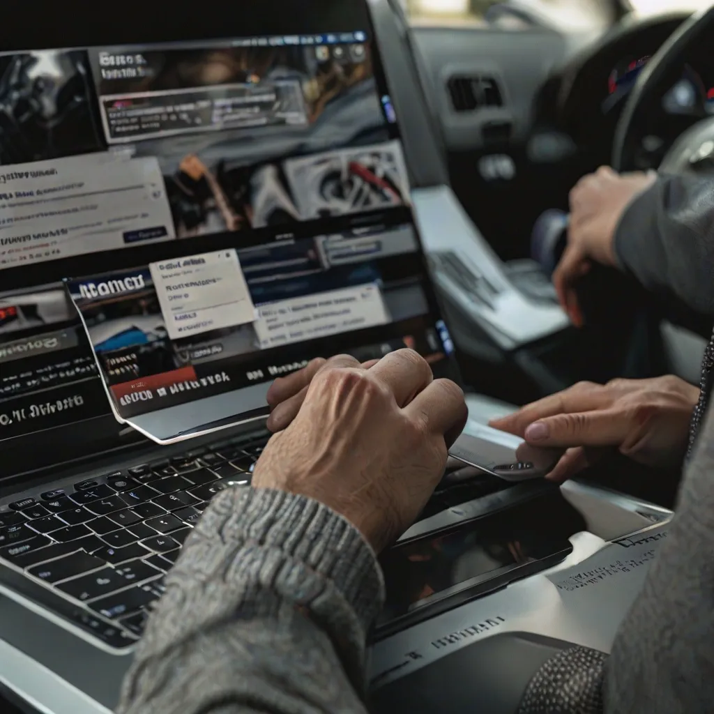 Jak założyć profil kierowcy przez Internet?