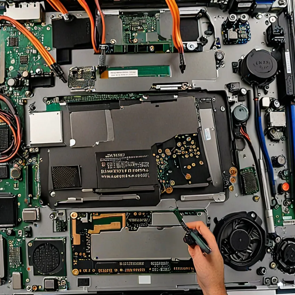 Jak wymienić procesor w laptopie?