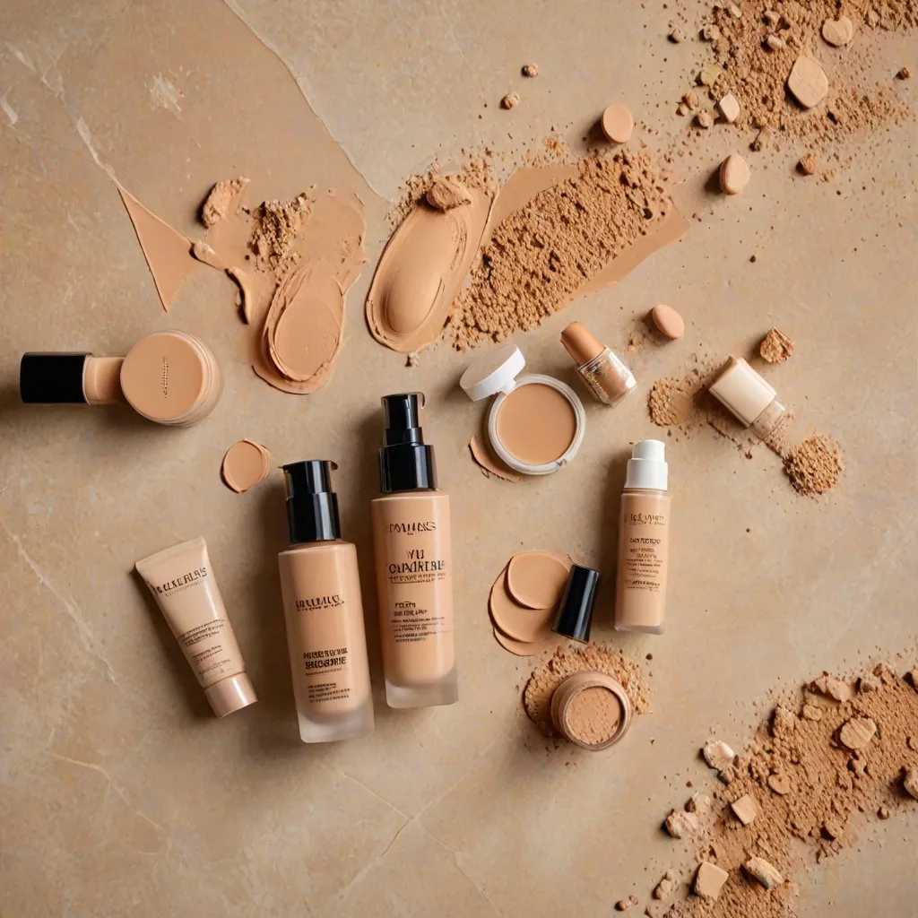 Jak dobrać podkład przez Internet?