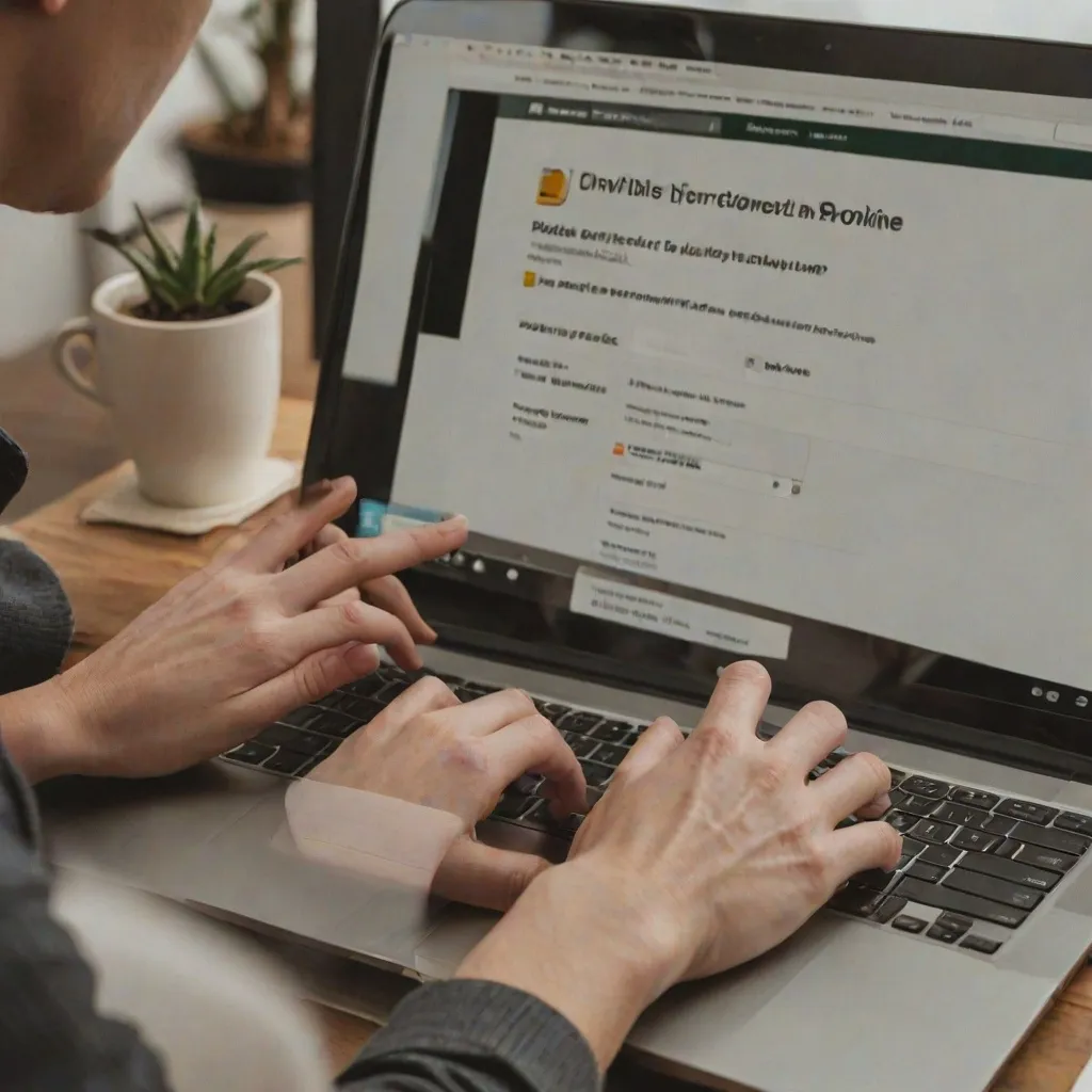 Jak założyć profil kierowcy przez Internet?